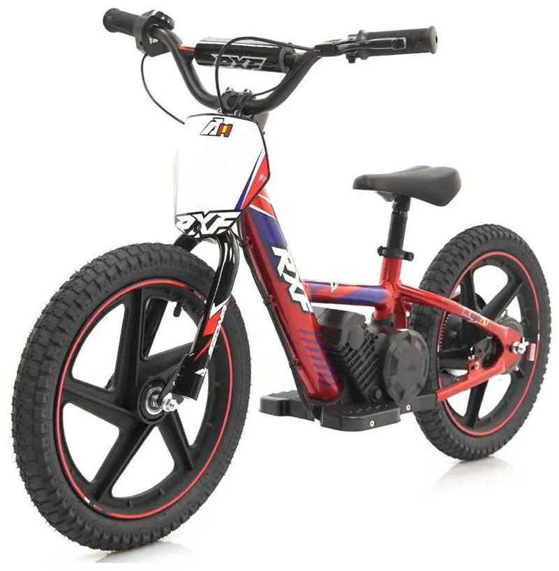 Bicicleta elétrica infantil 16" 24V 170W 5.2Ah Roan RXF Sedna Vermelho