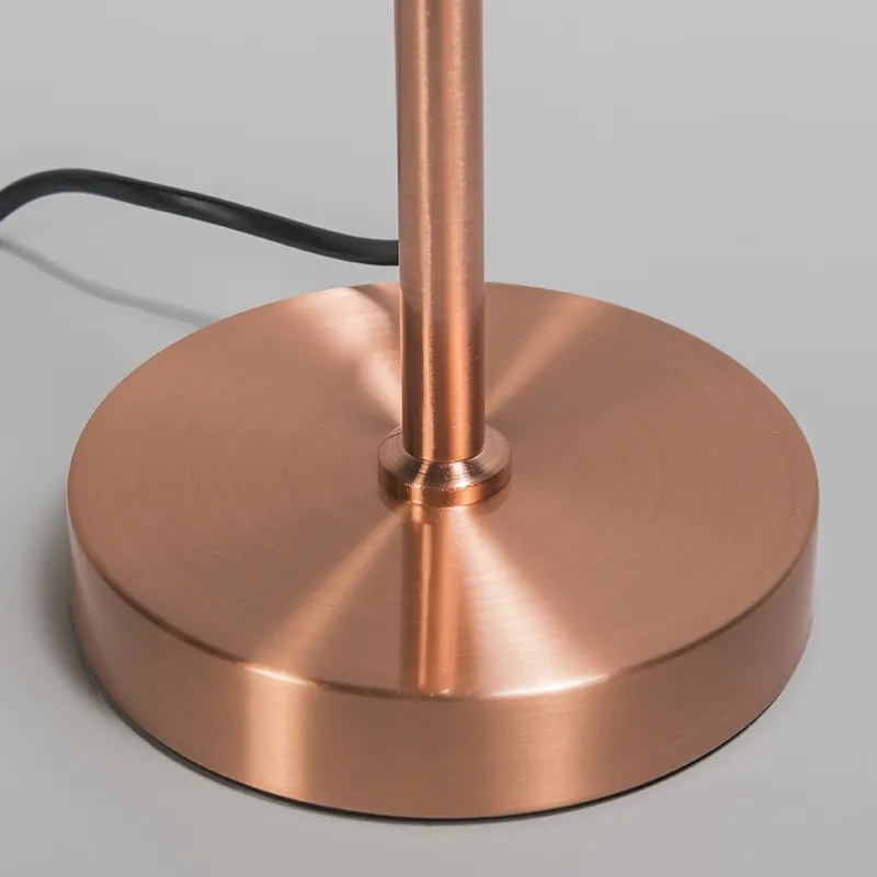 Candeeiro de mesa ajustável em cobre - Parte Design,Moderno