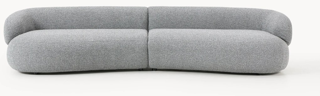 Sofá em bouclé Alba (4 lugares)