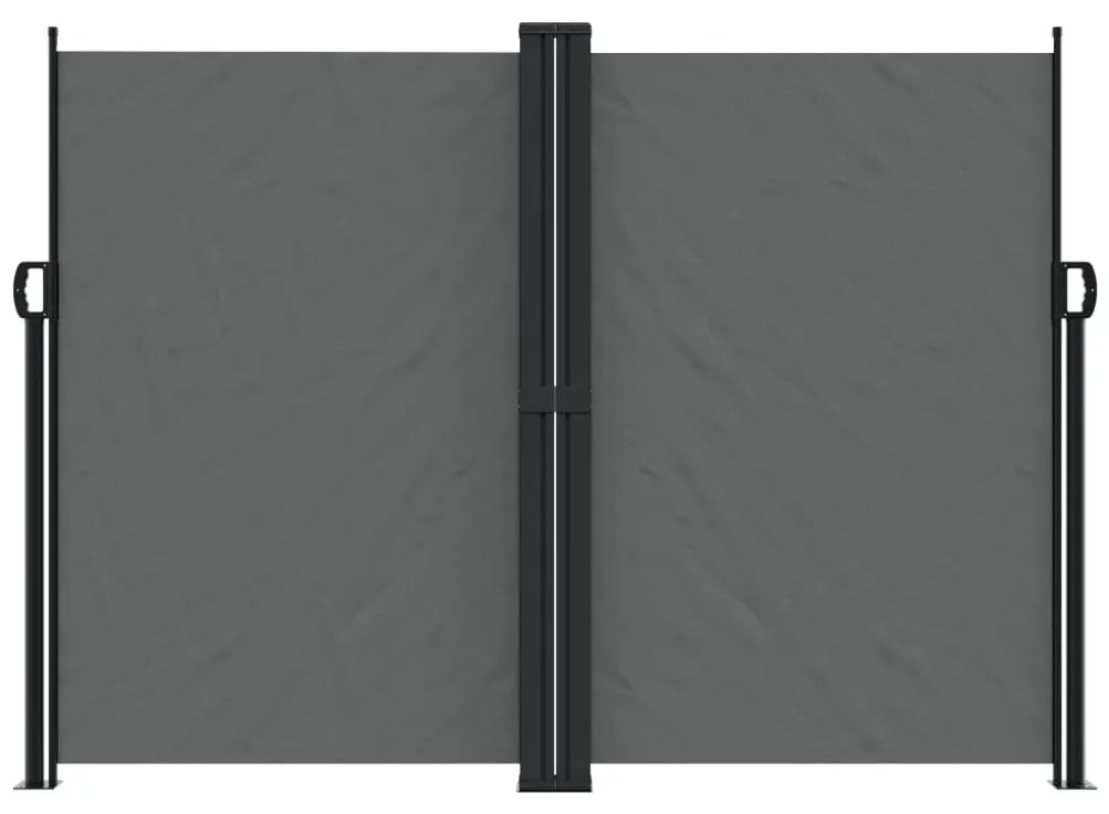 Toldo lateral retrátil 180x1200 cm antracite