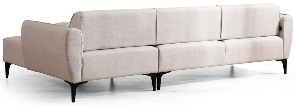 Sofá de Canto Belissimo – Off White – 270 x 140 cm
