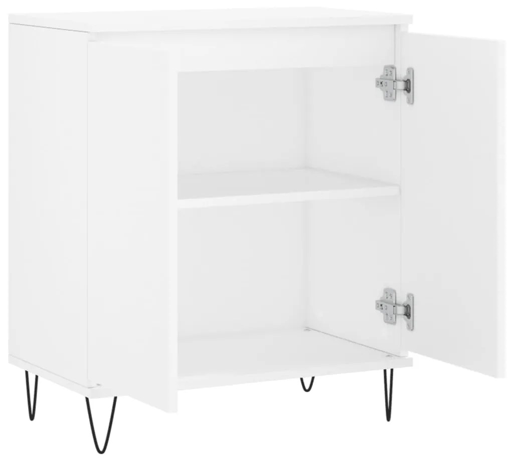 Aparador Hill Range de 60cm - Branco - Design Moderno