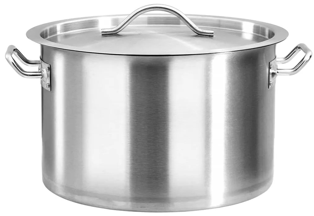 Panela 32 L 40x26 cm aço inoxidável