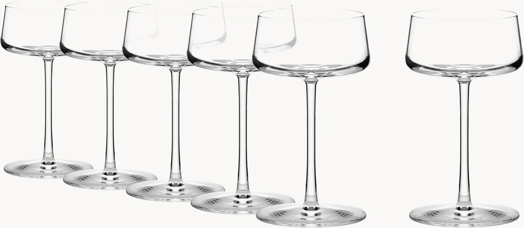 Taças de champanhe Power, conjunto de 6