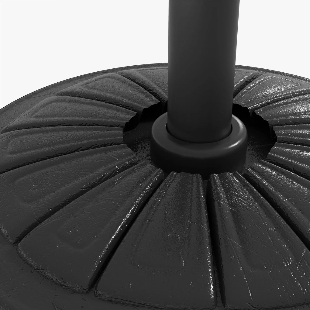 Base para Chapéu de Sol Suporte para Chapéu de Sol de HDPE Preenchível