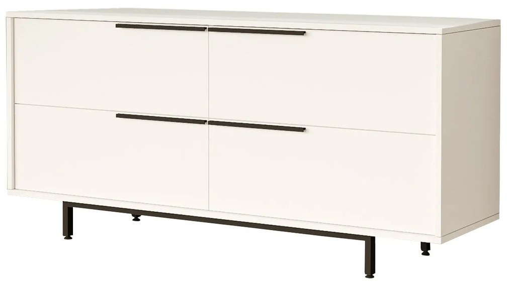 Console ON3 – Branco – 160 cm x 74,3 cm x 44,5 cm