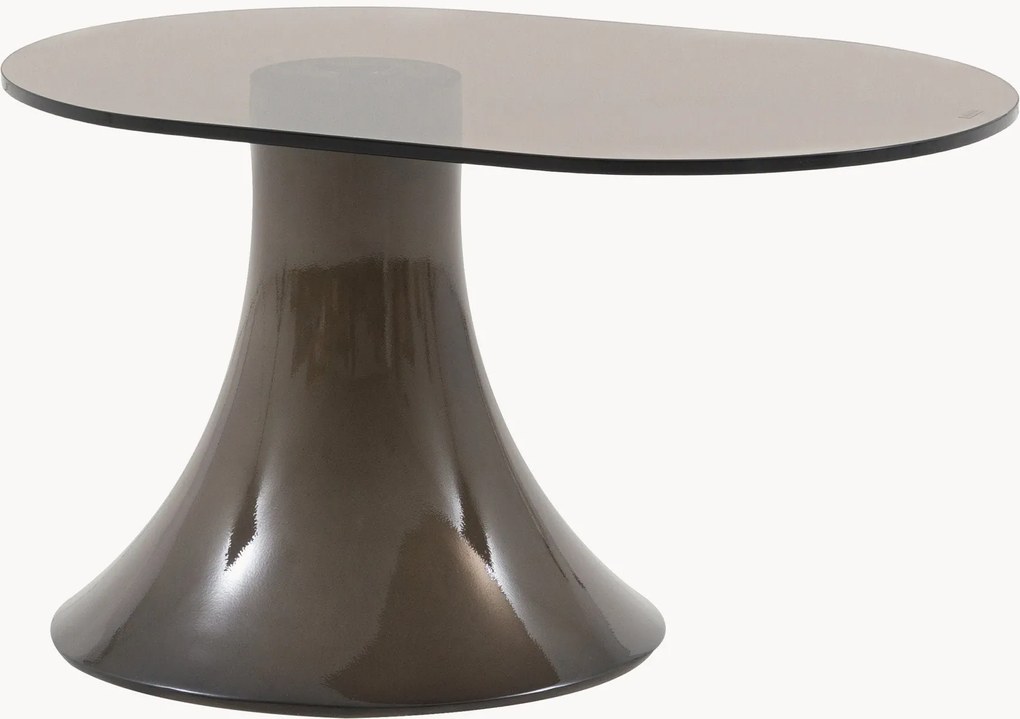 Mesa de centro oval Anzio, vários tamanhos