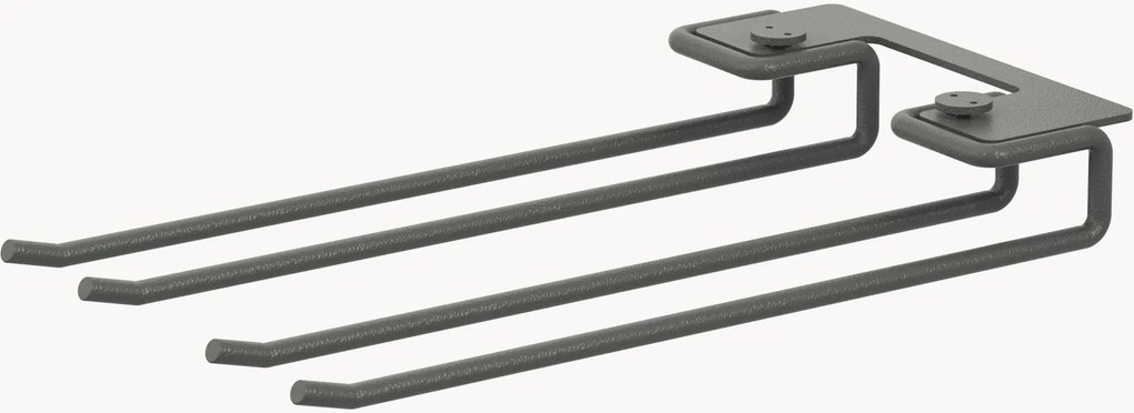 Cabides String System, L 20 cm, conjunto de 2