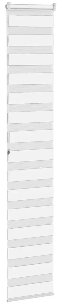 Cortina de zebra 40x200 cm largura do tecido 35,9 cm poliéster