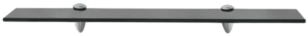 Prateleiras flutuantes 2 pcs vidro 60x10 cm 8 mm
