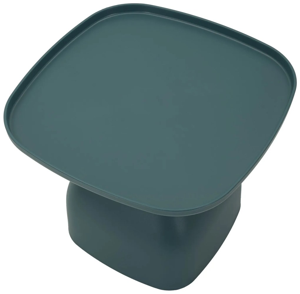 MESA DE APOIO GEA 48X48X38 CM AZUL