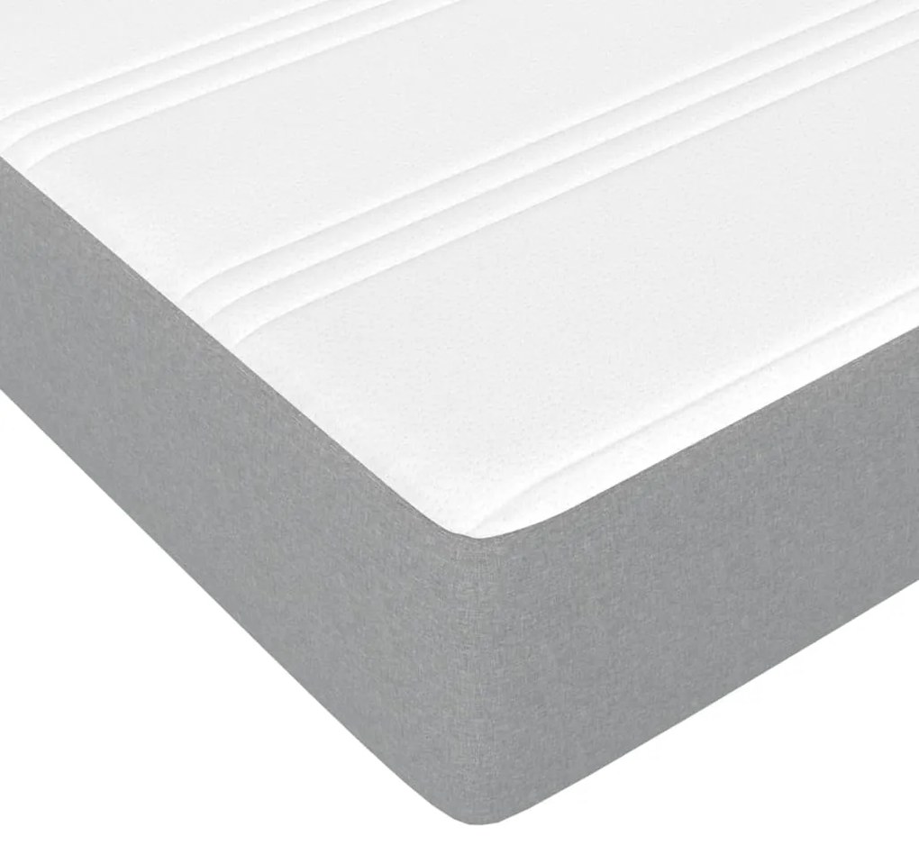 Cama com gavetas e colchão 200x200 cm pinho maciço branco