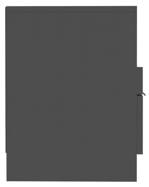 Móvel para TV 150x33,5x45 cm derivados de madeira preto