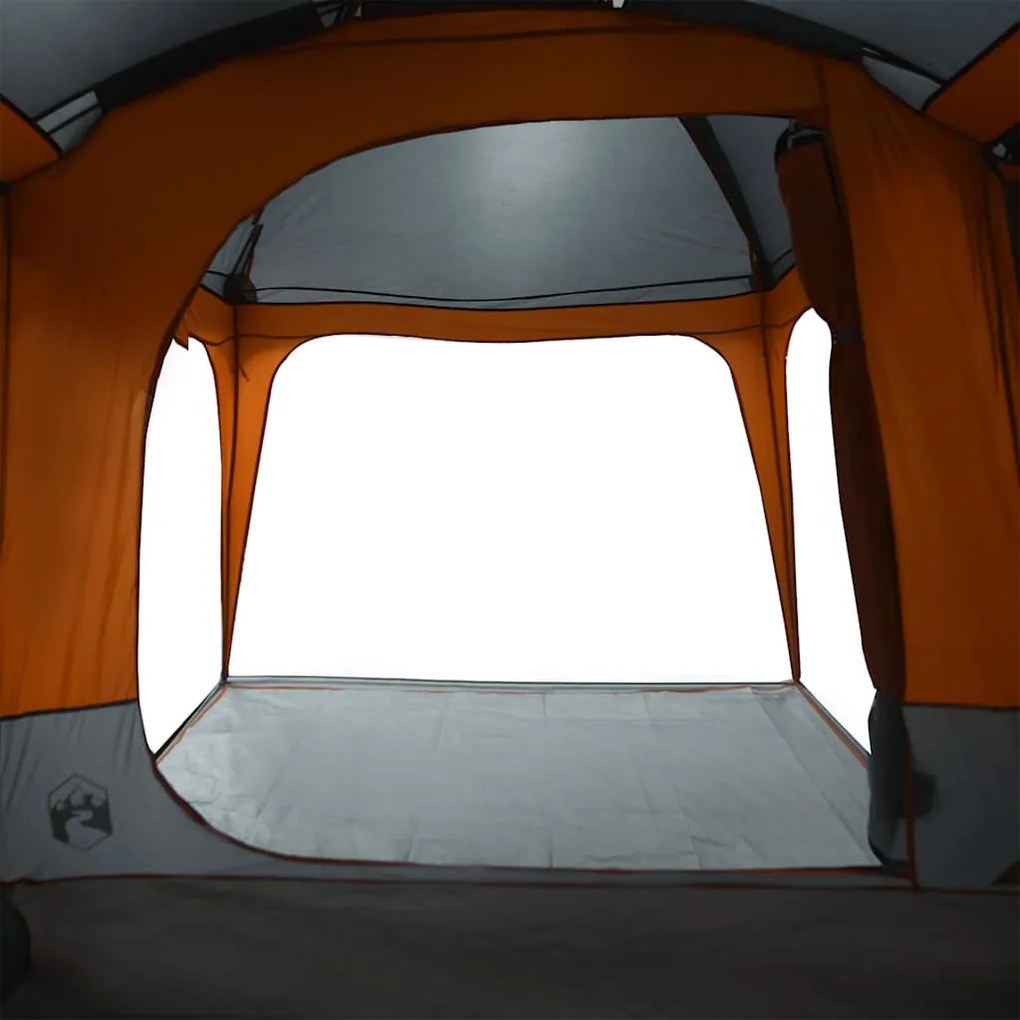 Tenda Familiar com Varanda em Cúpula 9 Pessoas Impermeável