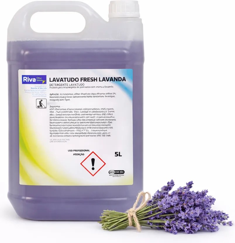 Lava Tudo Fresh Lavanda com Higienizante– 5 Litros