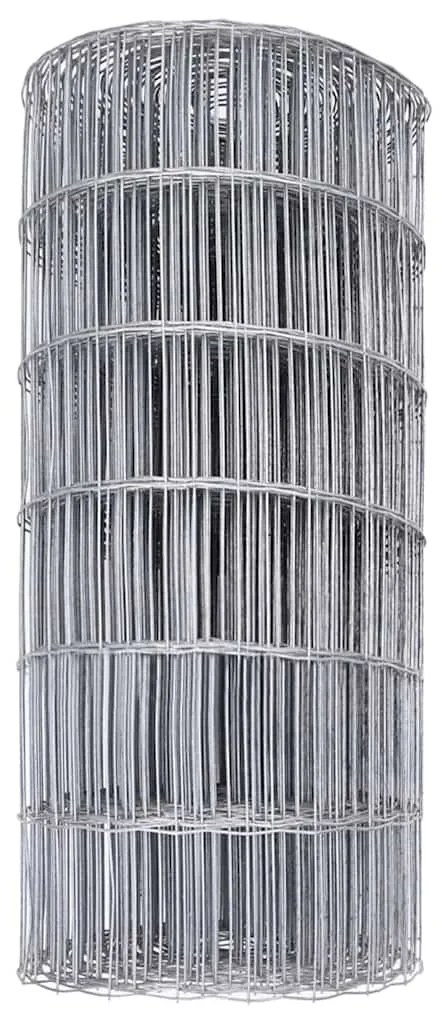 Cerca Euro 0.8x10 m Aço Galvanizado