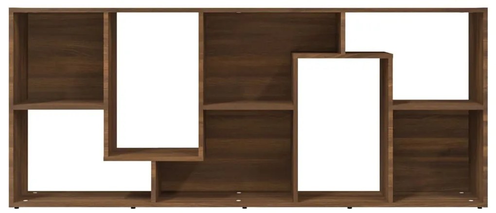 Estante 67x24x161 cm derivados de madeira carvalho castanho