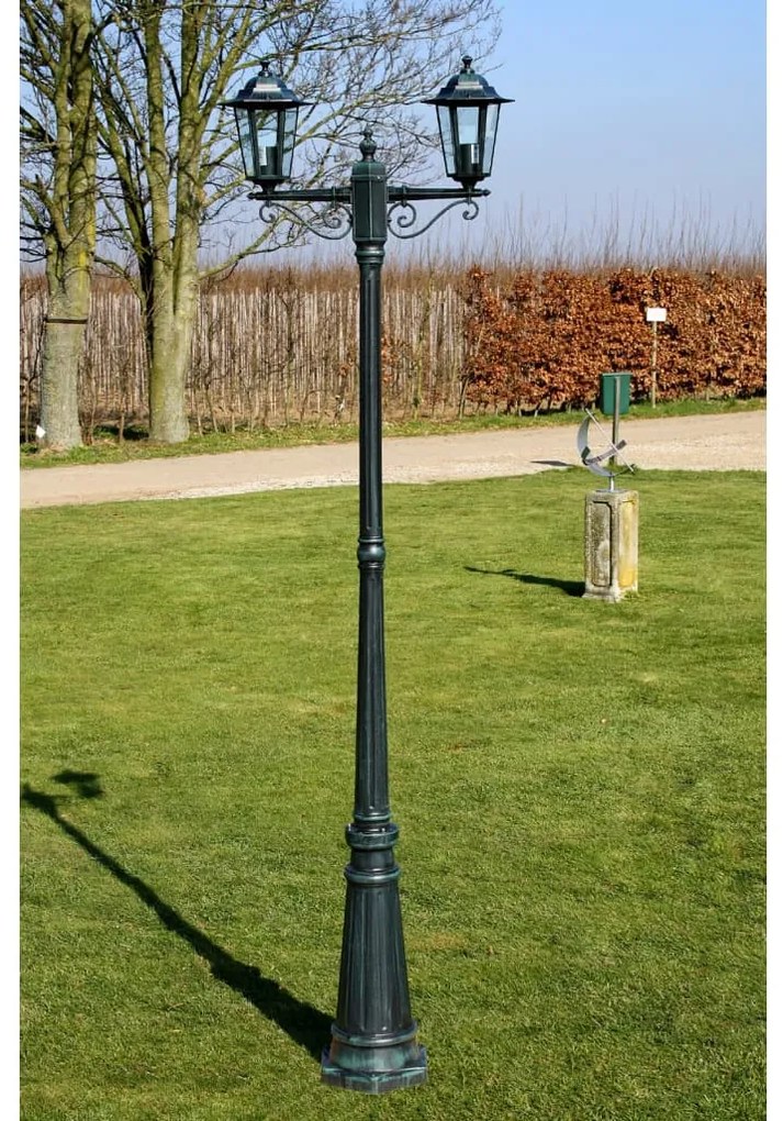 Preston Candeeiro de pé para jardim, 215 cm