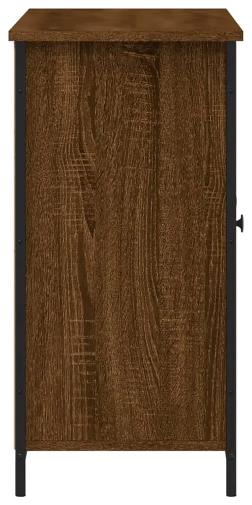 Aparador 100x35x70 cm derivados de madeira carvalho castanho