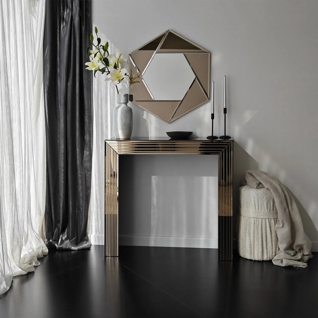 Cômoda Dresser B – Bronze – 91x85x30 cm