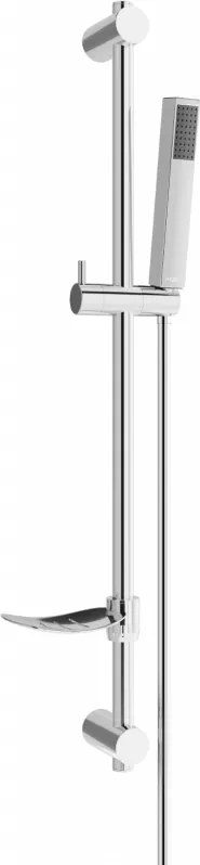 Mexen DF77 conjunto de duche deslizante, cromado - 785774582-00