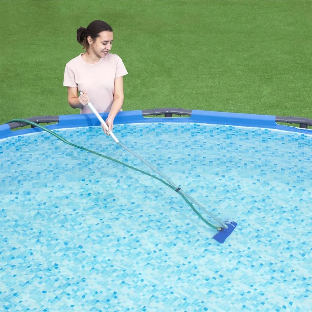 93321 Bestway Kit de manutenção Flowclear para piscinas acima do solo