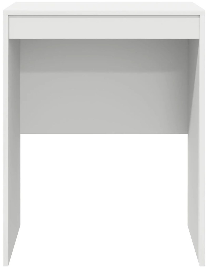 Mesa de Escrita Branca Madeira Engenheirada 60 x 50 x 76 cm