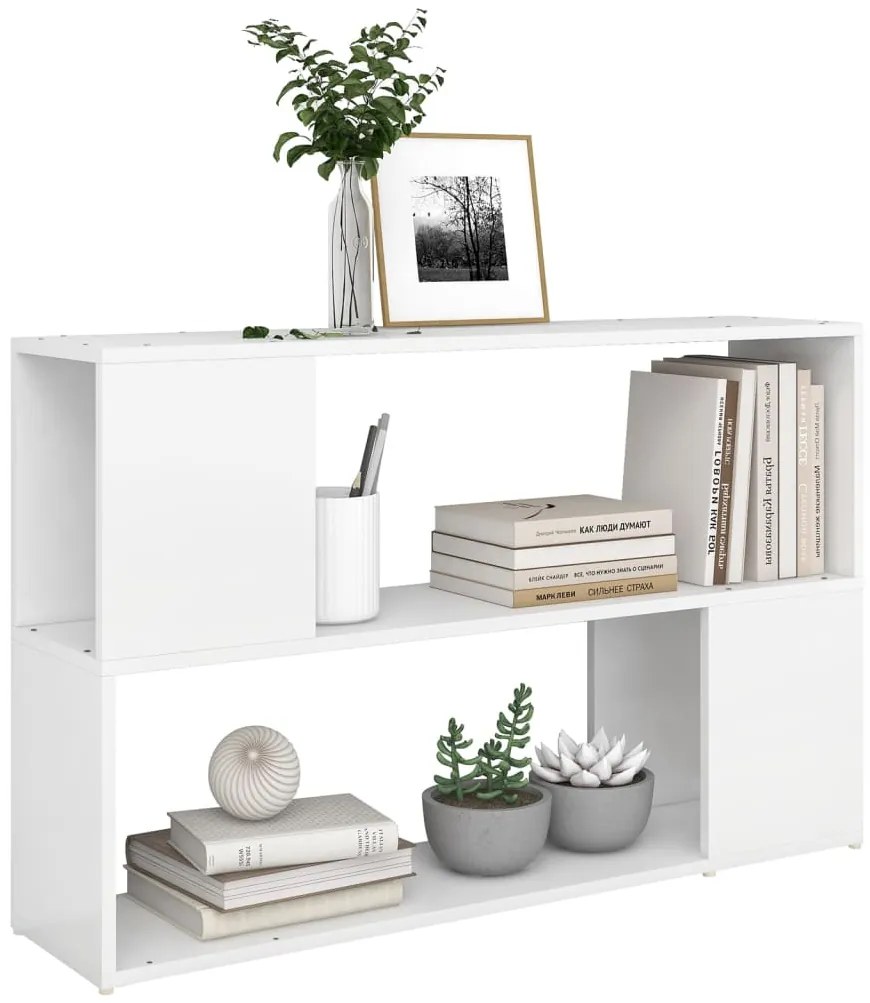 Estante 100x24x63 cm derivados de madeira branco