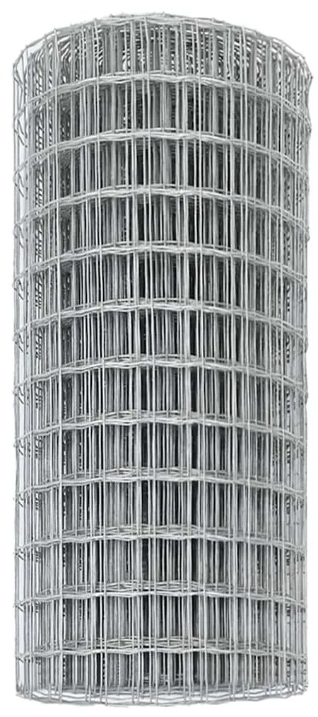 Cerca Euro 0.4x25 m Aço Galvanizado