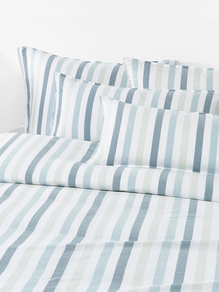 Capa de edredão em algodão lavado Harriet