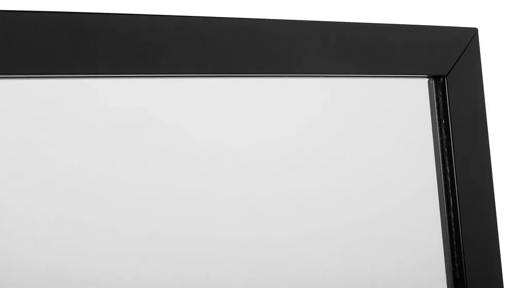 Espelho de pé com moldura preta 40 x 140 cm TORCY Beliani