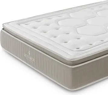 Colchão Deluxe Crown - Molas Ensacadas 200 x 135 cm