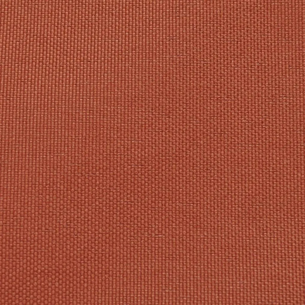 Guarda-Sol tecido Oxford retangular 2x4 m terracotta