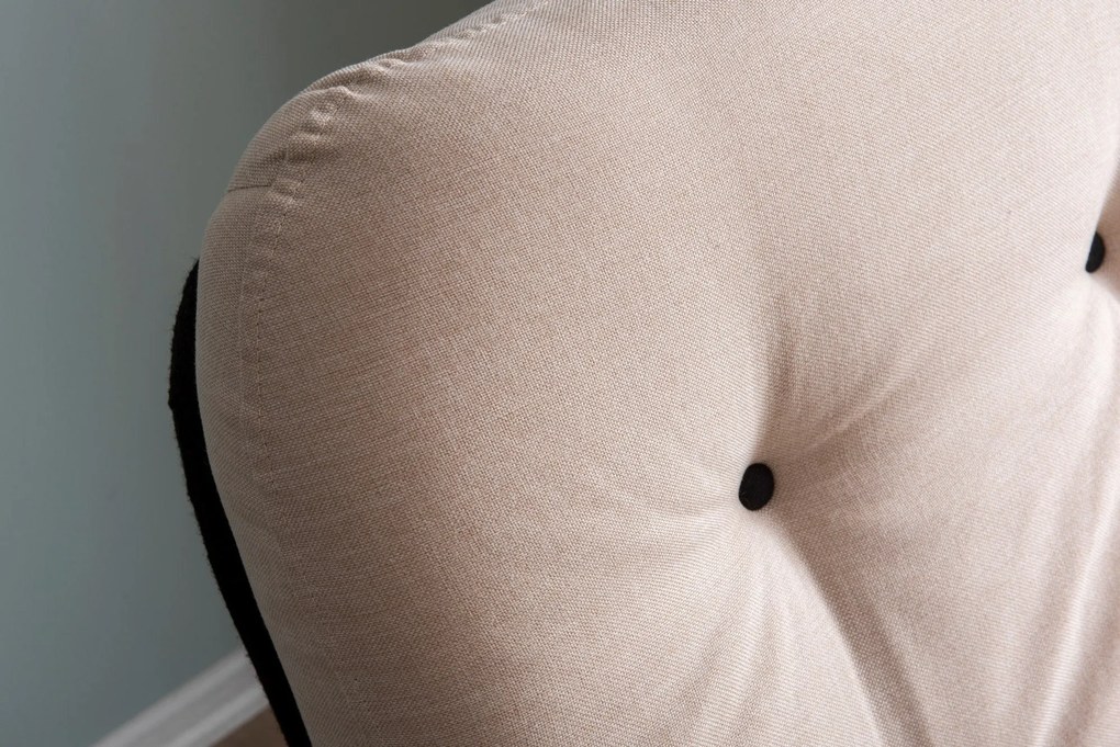 Sofá-Cama Misa – Creme – 1 Lugar