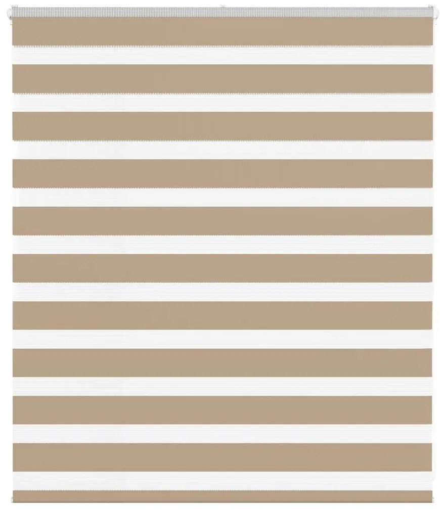 Cortina de zebra 125x100 cm largura do tecido 120,9cm poliéster