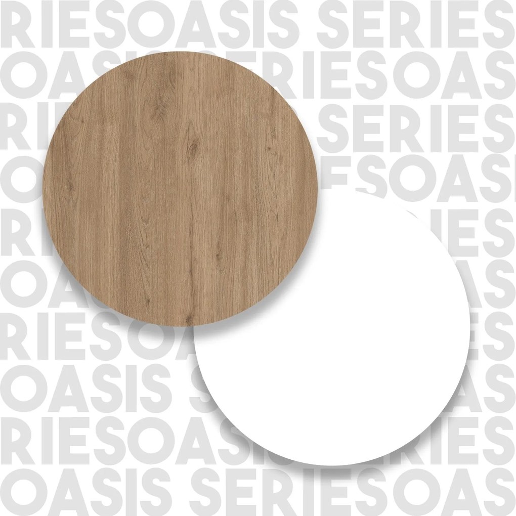 Cabide de Entrada OS1-SW – Carvalho Branco – 147,4x195,6x35,5 cm | Tri
