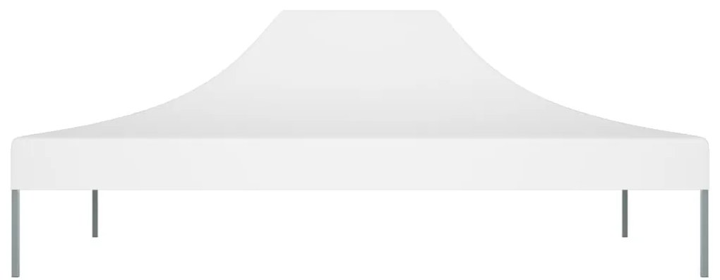 Teto para tenda de festas 4x3 m 270 g/m² branco