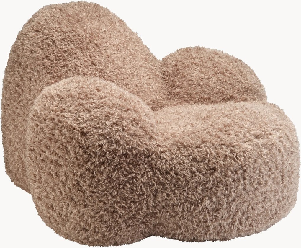 Pufe para criança em teddy Momo