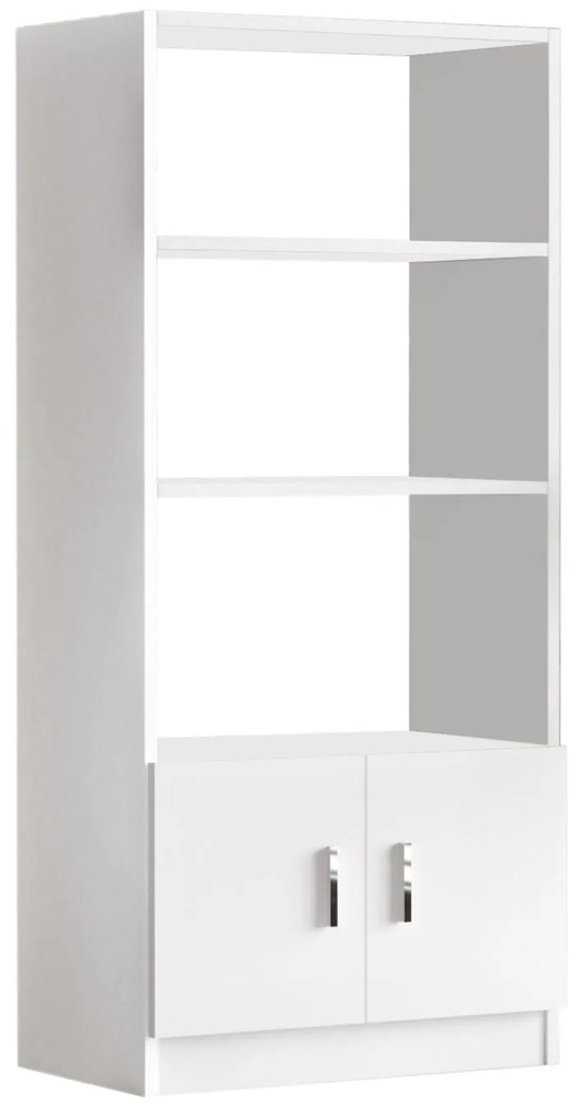 Estante VO4 – Branco – 64x140x35,5 cm