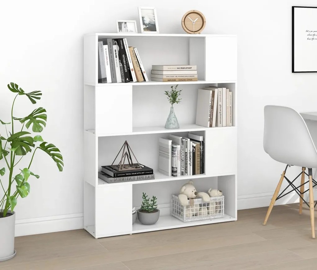Estante/divisória 100x24x124 cm branco