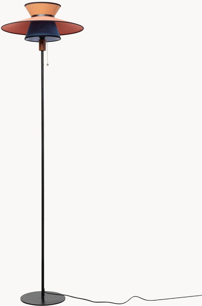 Candeeiro de pé artesanal Riva