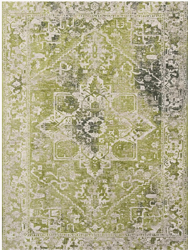 Tapete lavável em jacquard para interior e exterior Tabriz