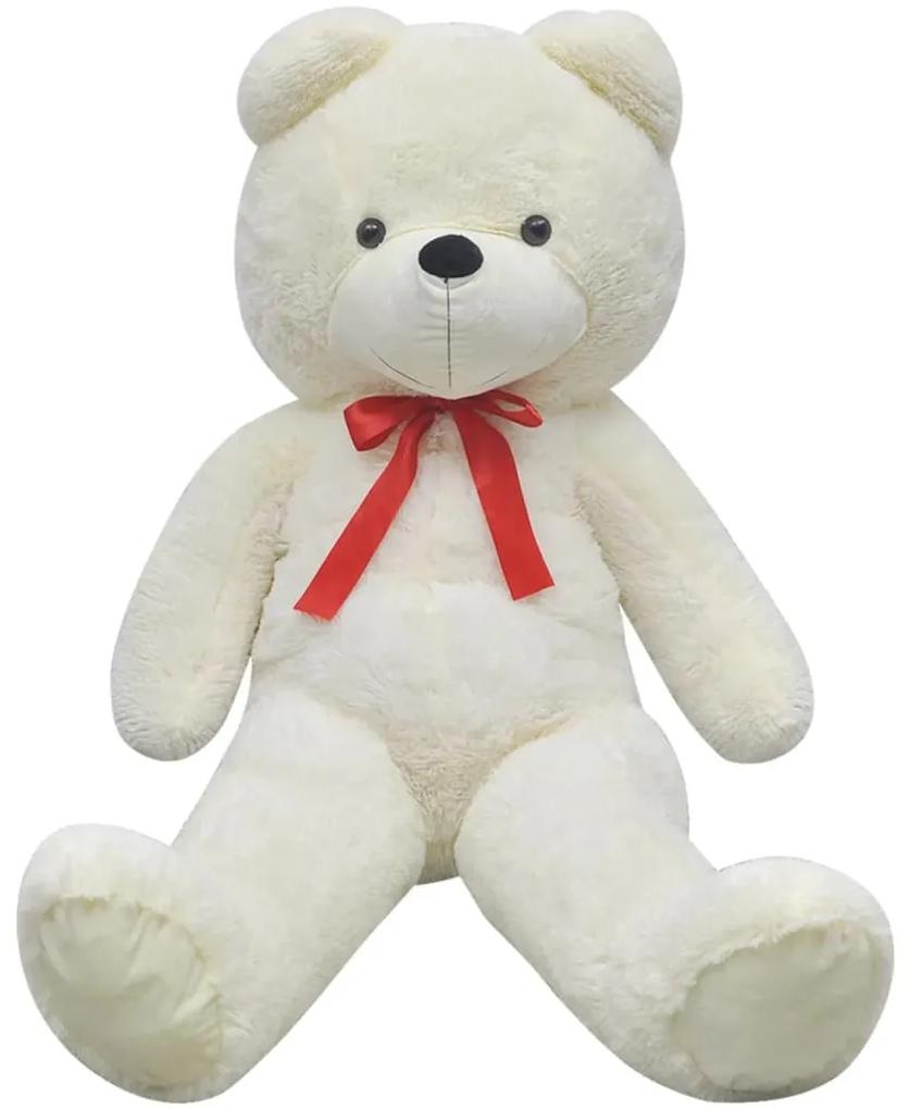Urso de peluche XXL 160 cm branco