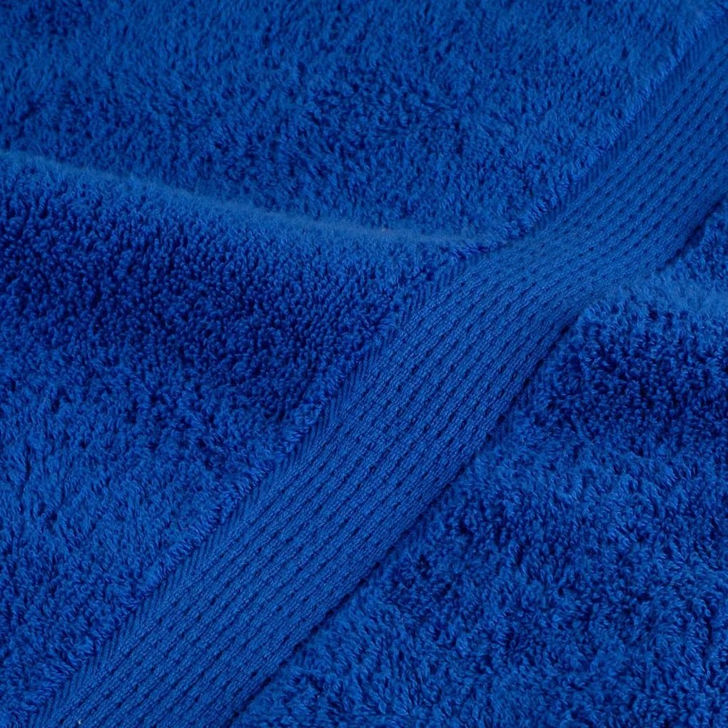 Toalhas de banho premium SOLUND 4 pcs 70x140 cm 600 gsm azul