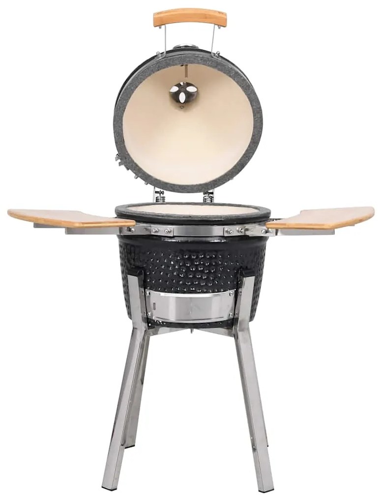 Kamado churraqueira fumadora de cerâmica 81 cm