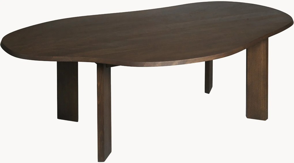 Mesa de jantar em madeira de faia Tarn, 220 x 119 cm
