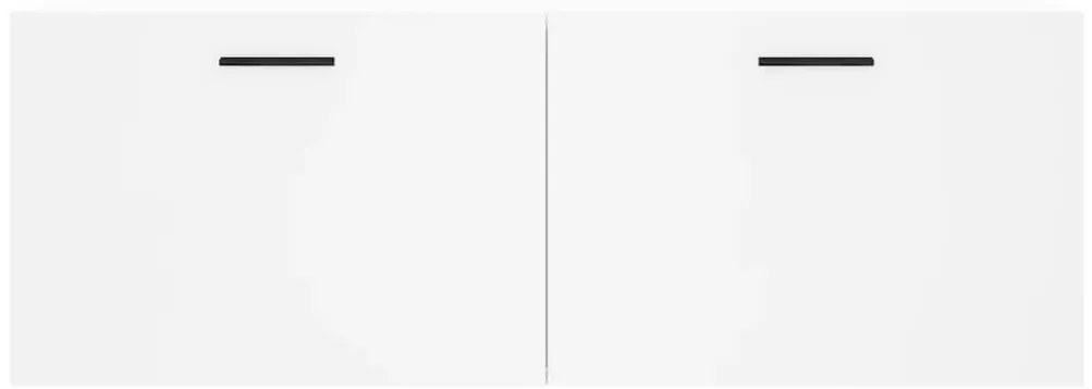 Armário parede 100x36,5x35 cm derivados de madeira branco