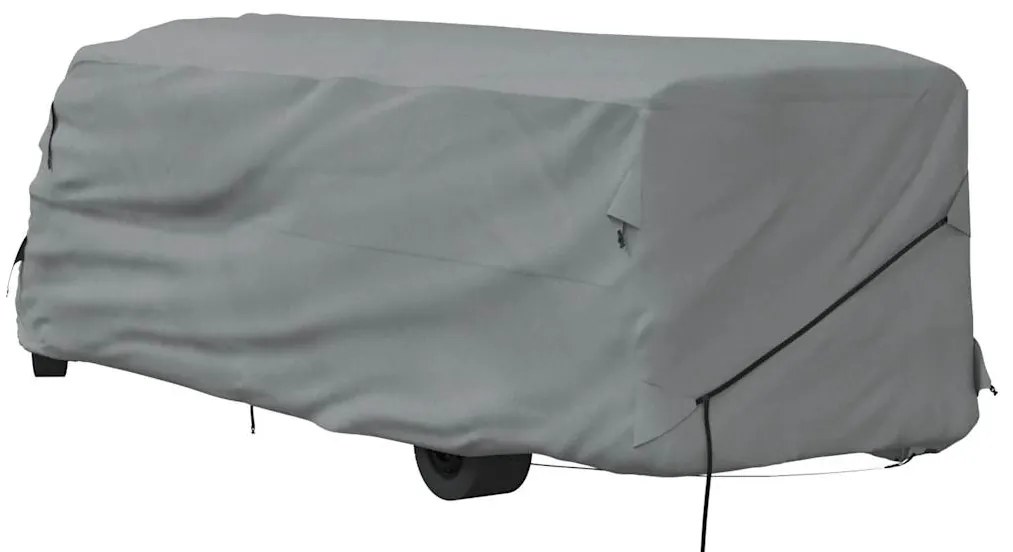 Capas autocaravanas 970x235x275 cm tecido não tecido cinzento