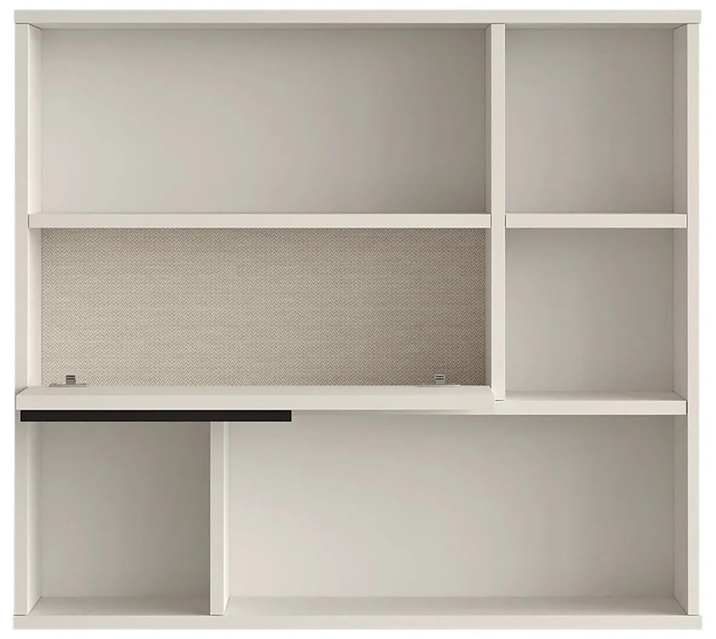 Prateleira de Parede ON5 – Branco – 90,1x81x22 cm