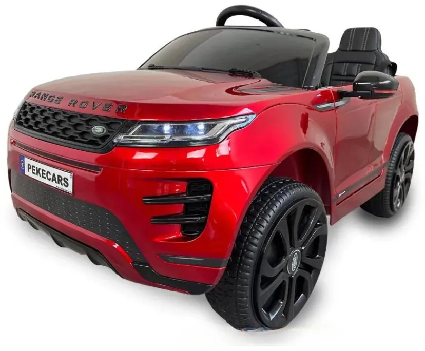 Carro elétrico para crianças Range Rover Evoque 12V 2.4G Vermelho Metalizado